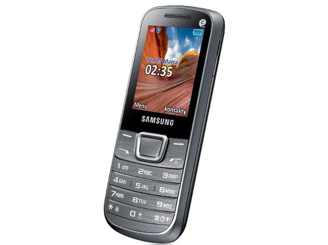 Niskobudżetowy Samsung E2250