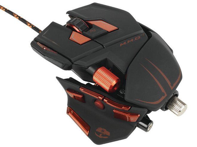 MadCatz CYBORG M.M.O.7 - profesjonalna mysz dla graczy