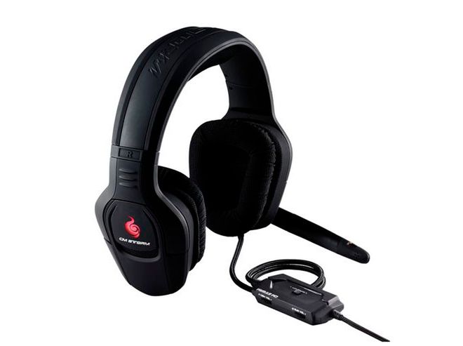 CM Storm Sirus S 5.1 - wielokanałowe słuchawki dla graczy