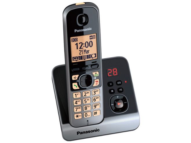 Telefon bezprzewodowy Panasonic KX-TG6721