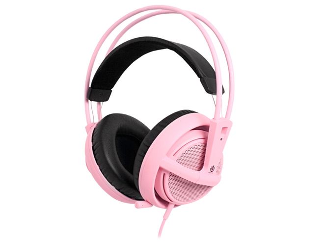 SteelSeries Siberia v2 Pink Edition - kup słuchawki, walcz z rakiem piersi