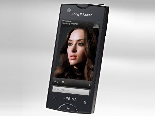 Test Sony Ericsson Xperia Ray - smartfon bardzo poprawny