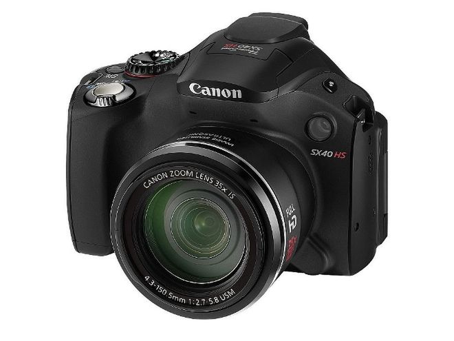 SX40 oraz S100: dwa nowe kompakty od Canona
