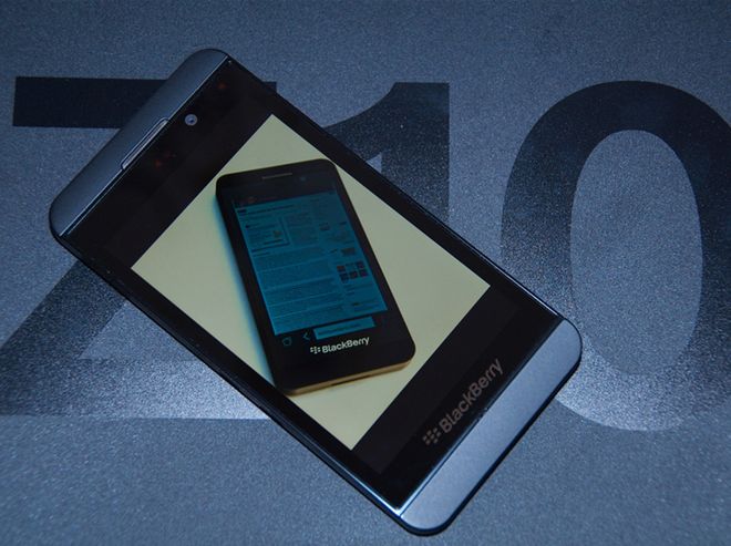 BlackBerry Z10: milion sztuk sprzedanych w kwartał