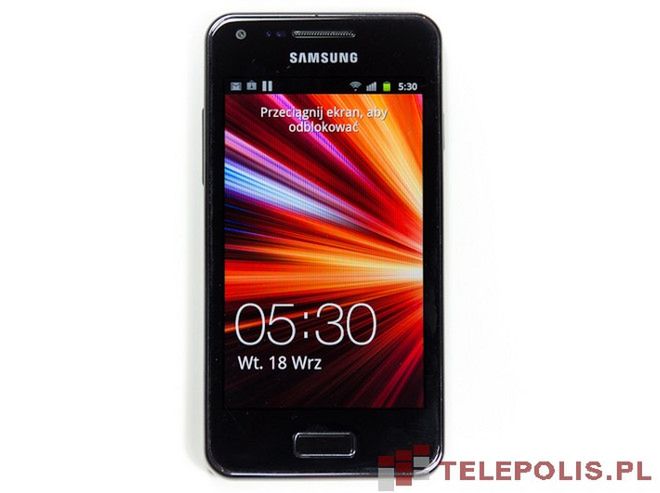 Test Samsung I9070 Galaxy S Advance - odświeżony smartfon