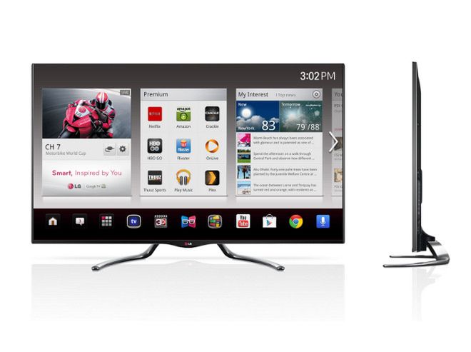 LG GA7900 i GA6400 - dwa nowe telewizory z obsługą Google TV