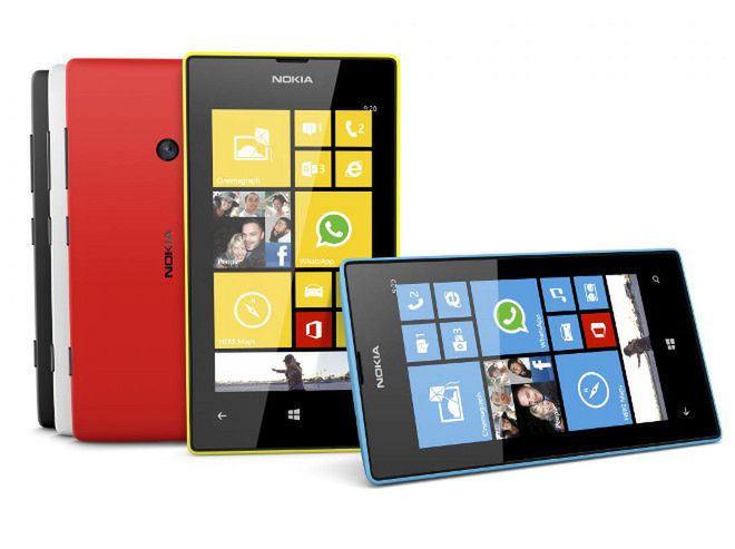 Najpopularniejszy smartfon z Windows Phone