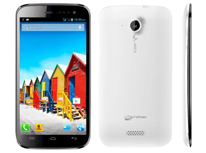 Micromax Canvas HD wyprzedany w 30 minut