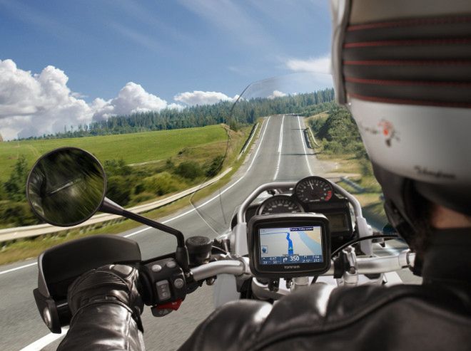 TomTom Rider - nowa nawigacja dla motocyklistów