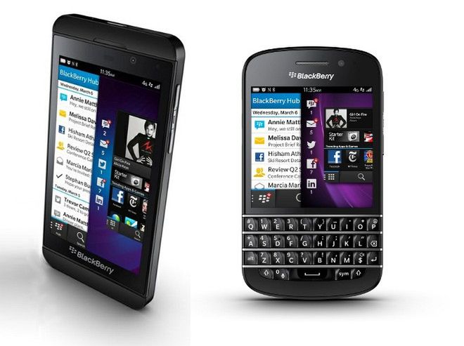 BlackBerry prezentuje nowe smartfony... wreszcie