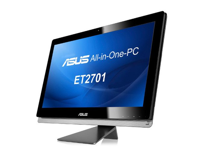 Dotykowe komputery Asus All-in-One ET2701