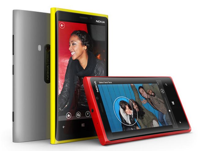 Nokia Lumia 920 - ponad dwa i pół miliona zamówień