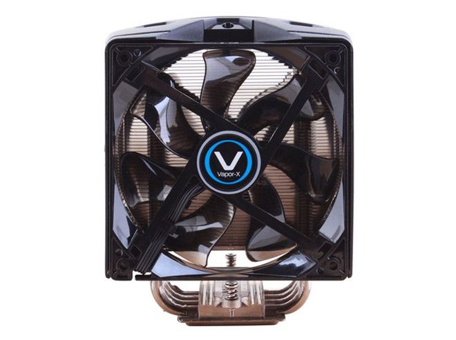 Sapphire Vapor-X CPU Cooler - chłodząca moc pary dla procesora