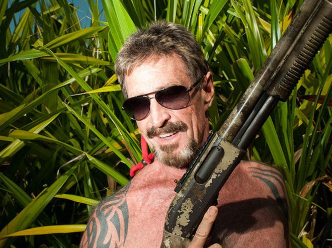 John McAfee zatrzymany?