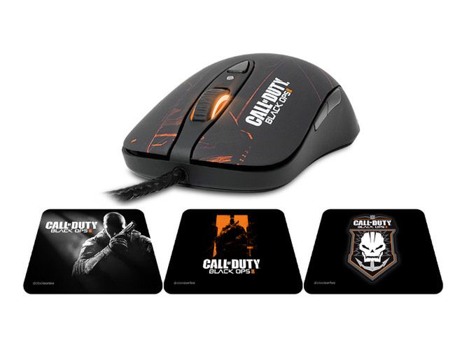 SteelSeries Call of Duty: Black Ops II - myszki i podkładki dla graczy