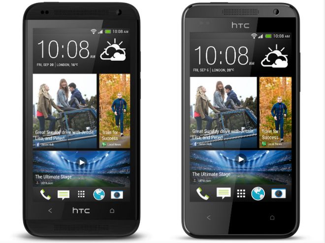 Dwa telefony od HTC: Desire 601 oraz Desire 300
