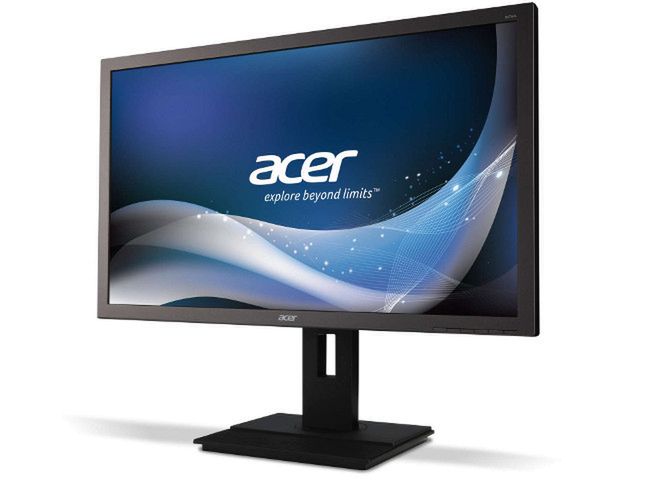 Monitory z serii Acer B6 i V6 dla profesjonalistów