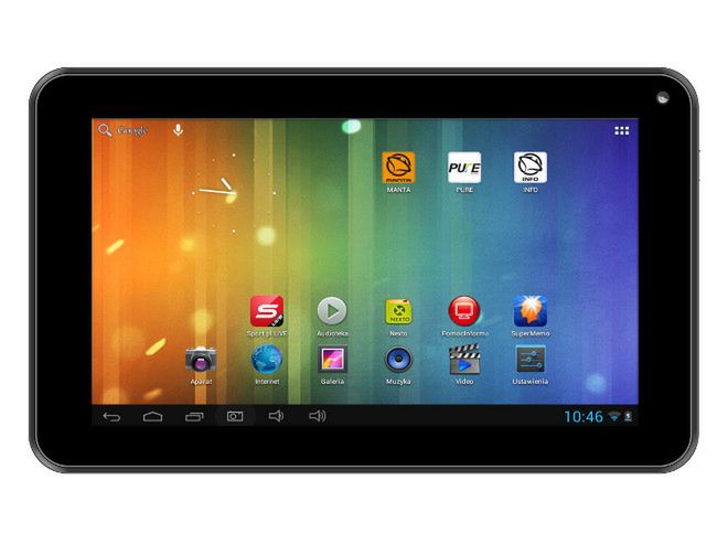 Nowy tablet Manta 3G Quad Core z Androidem 4.2 za 699 zł