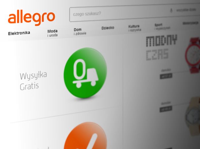 Allegro znosi opłaty za wystawianie dla użytkowników indywidualnych
