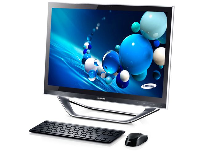 Nowy Samsung All-In-One serii 7 z dotykowym ekranem Full HD