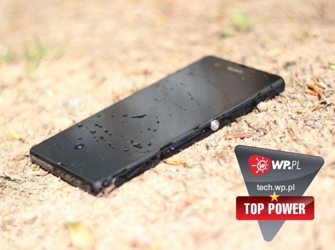 Sony Xperia Z - test wodoodpornego smartfona