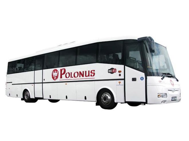Płatności SkyCash w autobusach PKS Polonus