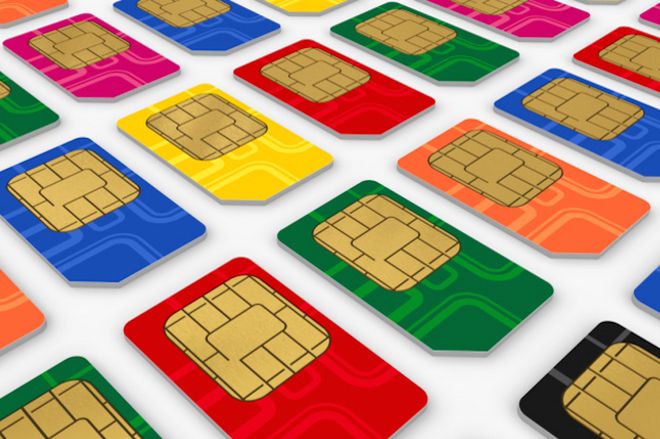 Na świecie jest już 6,8 miliarda kart SIM