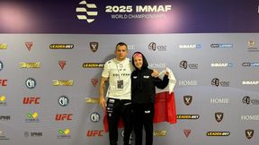 Pierwszy medal i czworo Polaków w finałach Mistrzostw Świata MMA Juniorów i Seniorów 2025