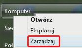 Windows Vista dzieli dysk