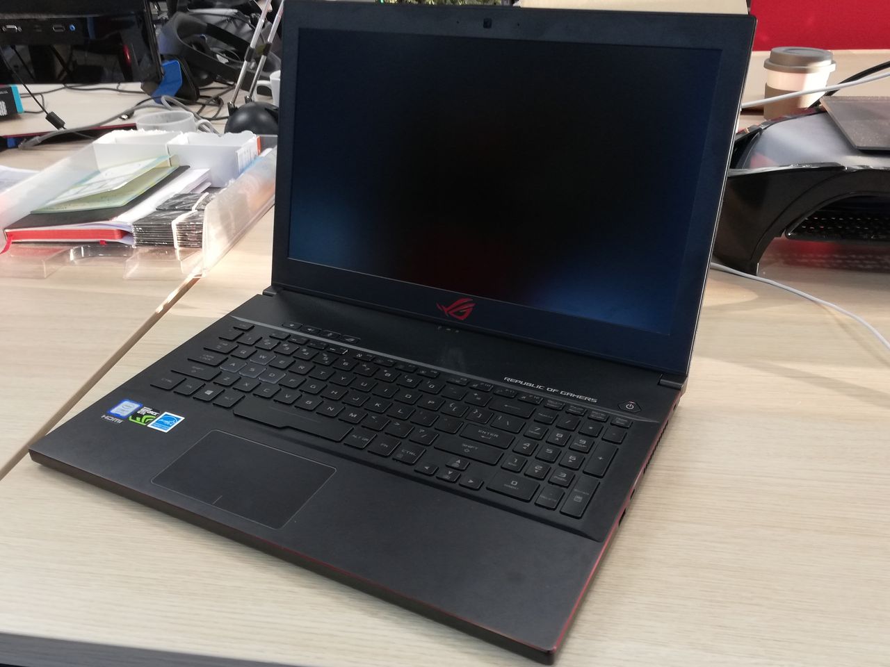 Recenzja Asus Zephyrus M GM501G. Solidny i elegancki laptop do gier