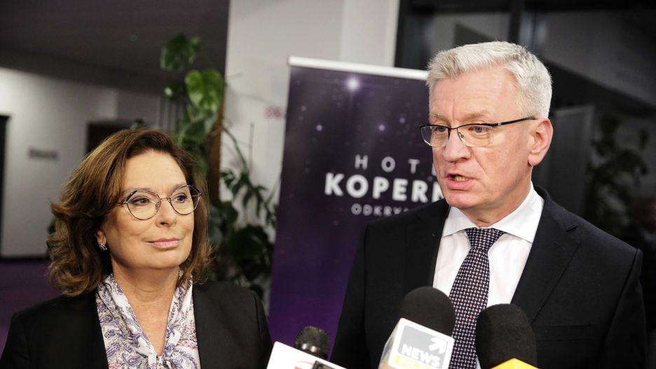 Małgorzata Kidawa-Błońska i Jacek Jaśkowiak. Prawybory już 14 grudnia.