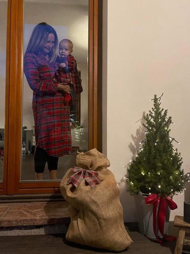 Świąteczne dekoracje w domu Kurskich (fot. Jastrząb Post Exclusive)