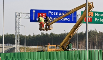 Komorowski otworzy autostrad A2, czc Pozna z Berlinem