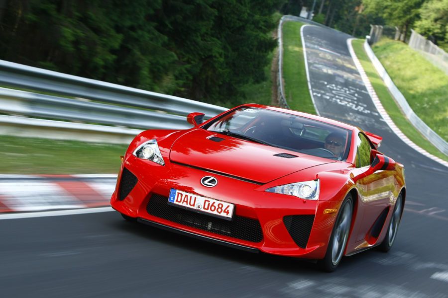 Lexus LFA (foto: sportauto.de)