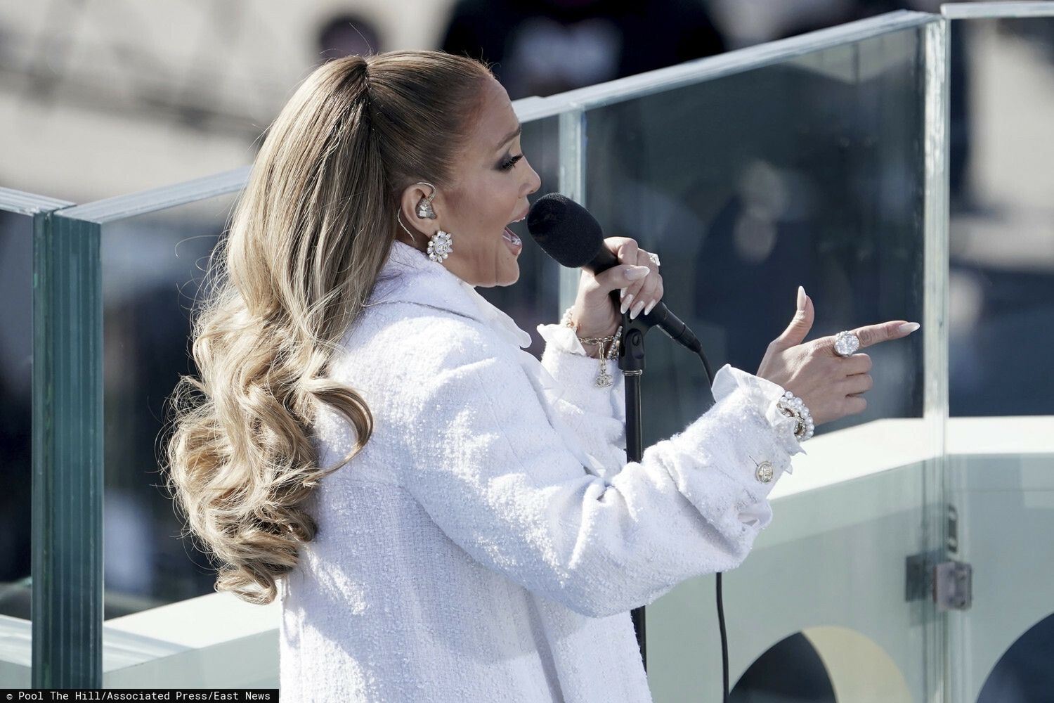 Jennifer Lopez – zaprzysiężenie Joe Bidena na prezydenta USA