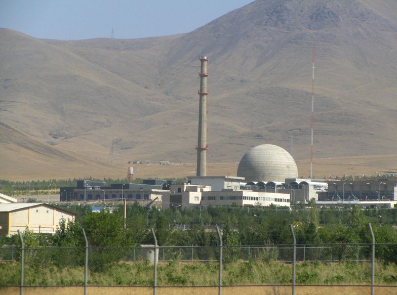 Reaktor IR-40 w irańskim mieście Arak</br>