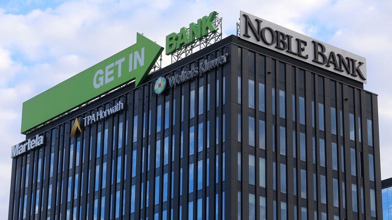 Getin Noble Bank chce sprzedać akcje Biura Informacji Kredytowej