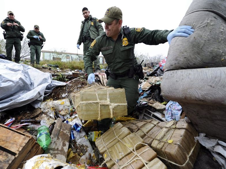 Meksyk: Armia przejęła rekordową ilość narkotyków