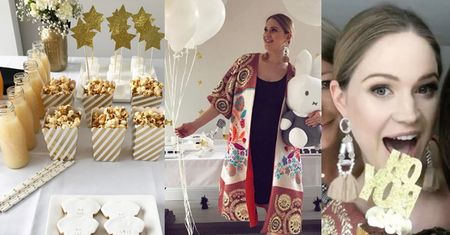 Zosia Ślotała zdradza płeć drugiego dziecka i chwali się luksusowym "baby shower"! (FOTO)
