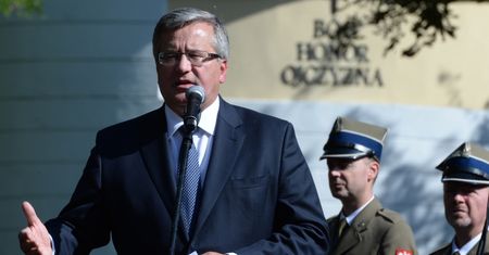 Konflikt na Ukrainie. Prezydent chce zmniejszyć prawa Rosji