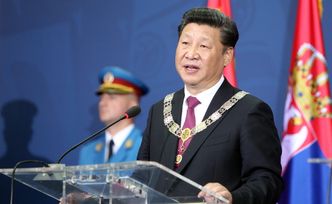 Xi Jinping: Serbia to kamień milowy na Jedwabnym Szlaku
