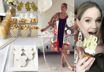 Zosia Ślotała zdradza płeć drugiego dziecka i chwali się luksusowym "baby shower"! (FOTO)