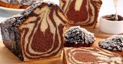 Prosta dwukolorowa babka