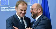 Donald Tusk szefem Rady Europejskiej. Owocne spotkanie z Martinem Schulzem