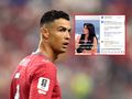 Poruszenie w sieci. Tylko spójrz, jaki post polubił Ronaldo