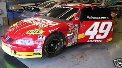 Symulator z prawdziwego samochodu 1