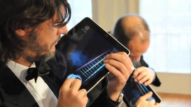 Skrzypce na iPadzie [wideo] 1