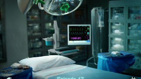 Dr House na iPhonie 1