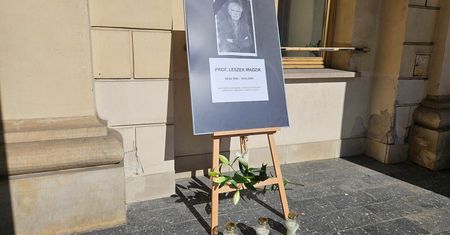 Odszedł Leszek Mądzik, Honorowy Obywatel Lublina. Na znak żałoby opuszczą na Ratuszu flagę miasta do połowy