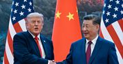 "Zgodził się". Trump chwali się porozumieniem z przywódcą Chin
